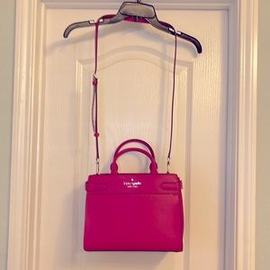 Hot Pink Kate Spade Purse